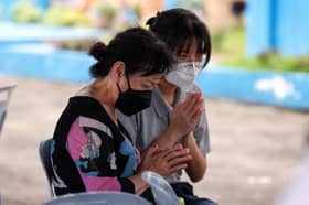 Batang Kali landslide: 20 teachers of SJKC Mun Choong at camp site