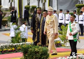 Sultan Nazrin calls on state leaders to work with sincerity, honesty and impartiality