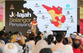 Jelajah Selangor Penyayang completes its round in Hulu Selangor