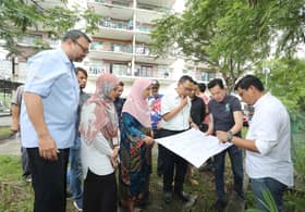 EXCO: Peruntukan hampir RM25 juta baik pulih tanah mendap di Pangsapuri Indahria