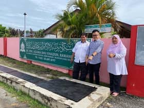 Salur RM50,000 baiki jalan, pasang penutup longkang sekolah agama di Rawang