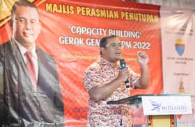 Dana jutaan ringgit bantu masyarakat India, elak tercicir dari pendidikan