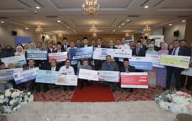 LZS agih RM77.7 juta bantu asnaf sara hidup, sedia skim pendidikan