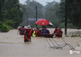 Bomba: 15 kes kebakaran akibat litar pintas pada musim bah di Terengganu
