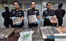 Couple among three nabbed over seizure of 46kg of ganja