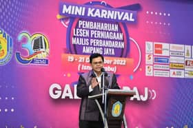 MPAJ perbaharui lebih 7,000 lesen premis, penjaja setakat 20 Disember