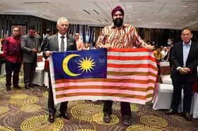 King attends gathering with Malaysian diaspora in Qatar
