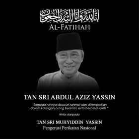 Muhyiddin's brother and former Muar MP Abdul Aziz passes away