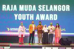 Raja Muda Selangor confers youth awards to seven recipients