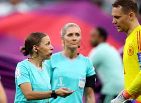 Humble Frappart completes refereeing journey at World Cup