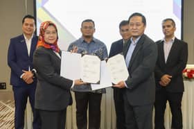 MB saksi perjanjian kerjasama bangun bekalan kuasa mesra alam