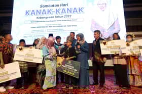 Hargai, raikan kanak-kanak permata negara