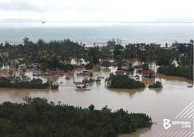 120 lokasi di lapan negeri terjejas bencana setakat petang tadi