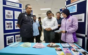 Police continue to endeavour in awareness programmes to curb crime