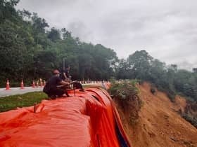 KDEBWM, MPHS collect one tonne of garbage everyday at Batang Kali landslide location