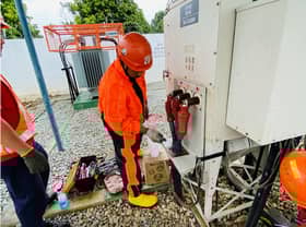 28 pencawang elektrik ditutup, 1,400 pengguna di tiga daerah di Johor terjejas