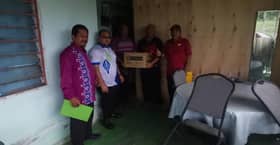 Selangor Zakat Board provides aid to flood victims in Sungai Besar