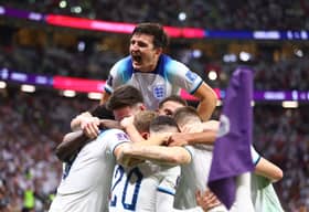 England beat Senegal to set up World Cup quarterfinal showdown against France