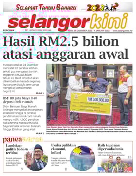 Selangorkini 29 Disember 2022 - 4 Januari 2023