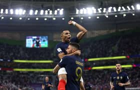 Record Giroud, sublime Mbappe send France into quarter-finals with Poland win