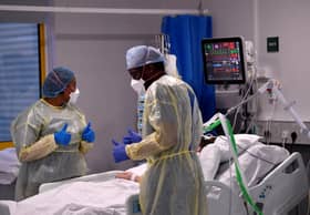 Tens of thousands of British nurses go on strike