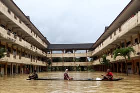 Seven Terengganu schools closed today due to floods