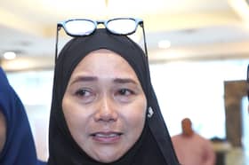 Balu bekas pemain bola sepak Selangor 1995 sebak dapat rumah