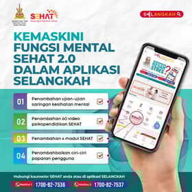 Penyandang DUN puas hati makin ramai terbuka kongsi isu kesihatan mental