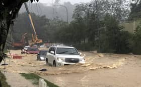 Amaran banjir kilat di KL, Selangor dan enam negeri dalam tempoh 24 jam