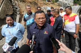 Pasukan khas teliti lokasi risiko tanah runtuh, kemuka cadangan elak insiden