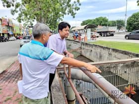 Kolam takungan atasi banjir Taman Mutiara Bukit Raja siap Oktober 2024