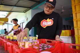 200 papan telur habis terjual kurang sejam di jualan murah PKPS