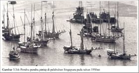 Kapal unggul pelayaran Bugis, kuasai jaringan dagang nusantara