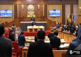 Perak State Assembly observes moment of silence for victims killed in Batang Kali landslide