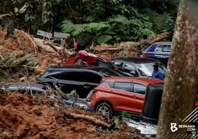 Pahang tutup tapak perkhemahan lereng bukit, sungai dan air terjun