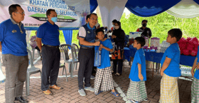 LZS anjur khatan perdana 48 anak asnaf fakir dan miskin