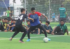 200 pasukan berentap dalam Kejohanan Piala Budak Kampung