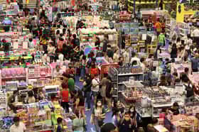 Singaporeans hit the malls on smart shopping spree before sales tax hike