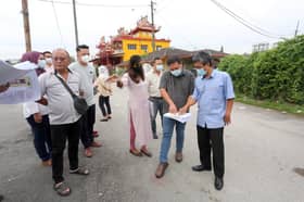 Pengurusan tokong patuh arahan MPKj, baiki sistem parit