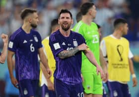 Argentina outclass Poland despite Messi penalty miss to advance