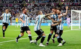 Argentina advances to play Netherlands in World Cup quarterfinals
