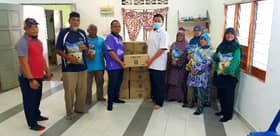 Mais agih makanan, bantu 663 keluarga terputus pendapatan