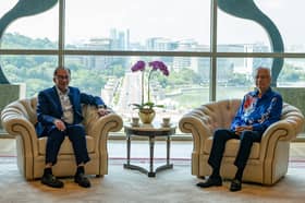 Anwar, Ismail Sabri bertemu bincang isu semasa