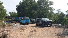 Raid on illegal dump sites sees MPKj confiscate over 100 lorries in 2022