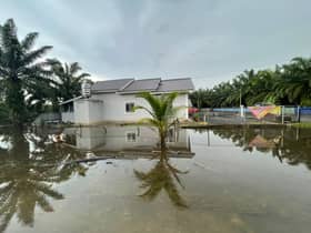 15 rumah di Kuala Langat dinaiki air, Sungai Langat lepasi tahap bahaya
