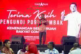 Ribuan hadiri kenduri hargai jentera, pengundi Gombak