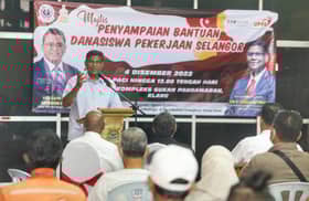 Program latihan kemahiran lahir tenaga kerja mahir, profesional dalam golongan B40