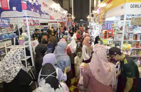 Pesta buku negeri dihadiri hampir 150,000 pengunjung dalam tempoh 5 hari