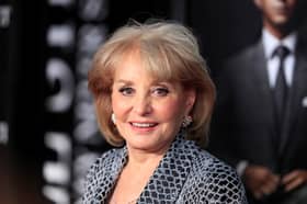 Pioneering US television journalist Barbara Walters dead at 93