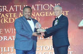 Urus sampah terbaik, KDEBWM menang lagi anugerah korporat cemerlang